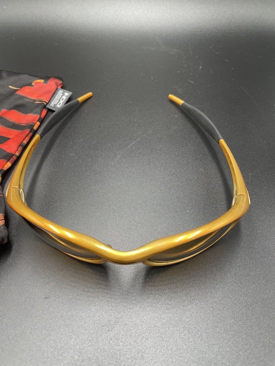 Oakley Eye Jacket Gen 1 Electric Mustard w/ Gold Iridium Oakley Eye Jacket Gen 1 Electric Mustard w/ Gold Iridium