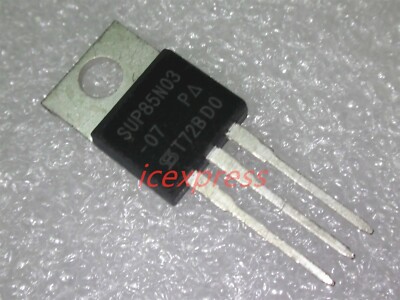 New-Original & In Stock SUP85N03-07P TO-220 Transistor Semiconductor