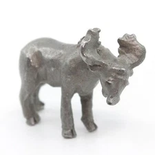 Moose - RC 1" PEWTER Miniature Animal Figurine