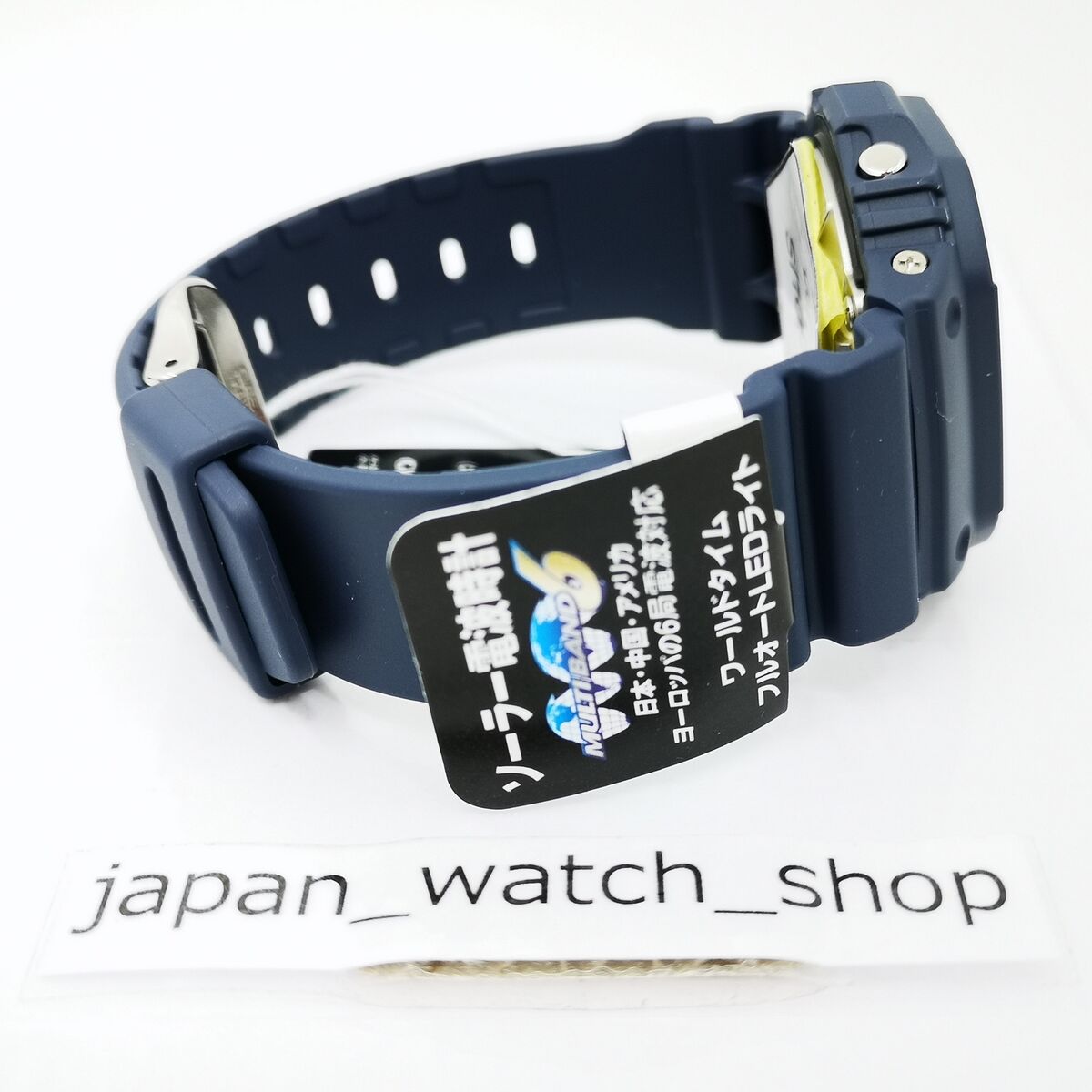CASIO G-SHOCK GW-M5610U-2JF Black Navy Blue Solar Radio CASIO G-SHOCK GW-M5610U-2JF Black Navy Blue Solar Radio