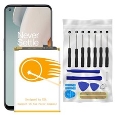 Large Power Top Ranking 5090mAh Battery Tools for OnePlus Nord N200 5G DE2118 US