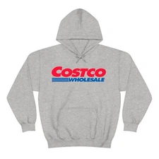 Costco Wholesale Men's Grey Size S to 3XL