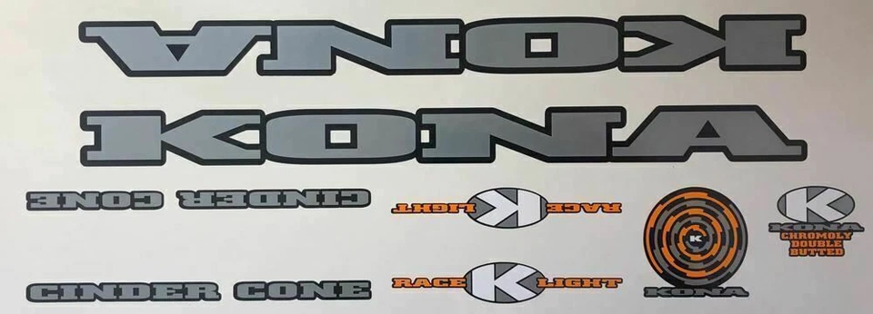 Kona Cindercone Satz - Bild 1 von 1