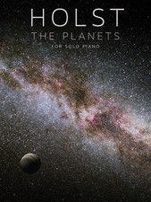 The Planets by Gustav Holst Sheet Music Piano Solo Book NEW 014043732
