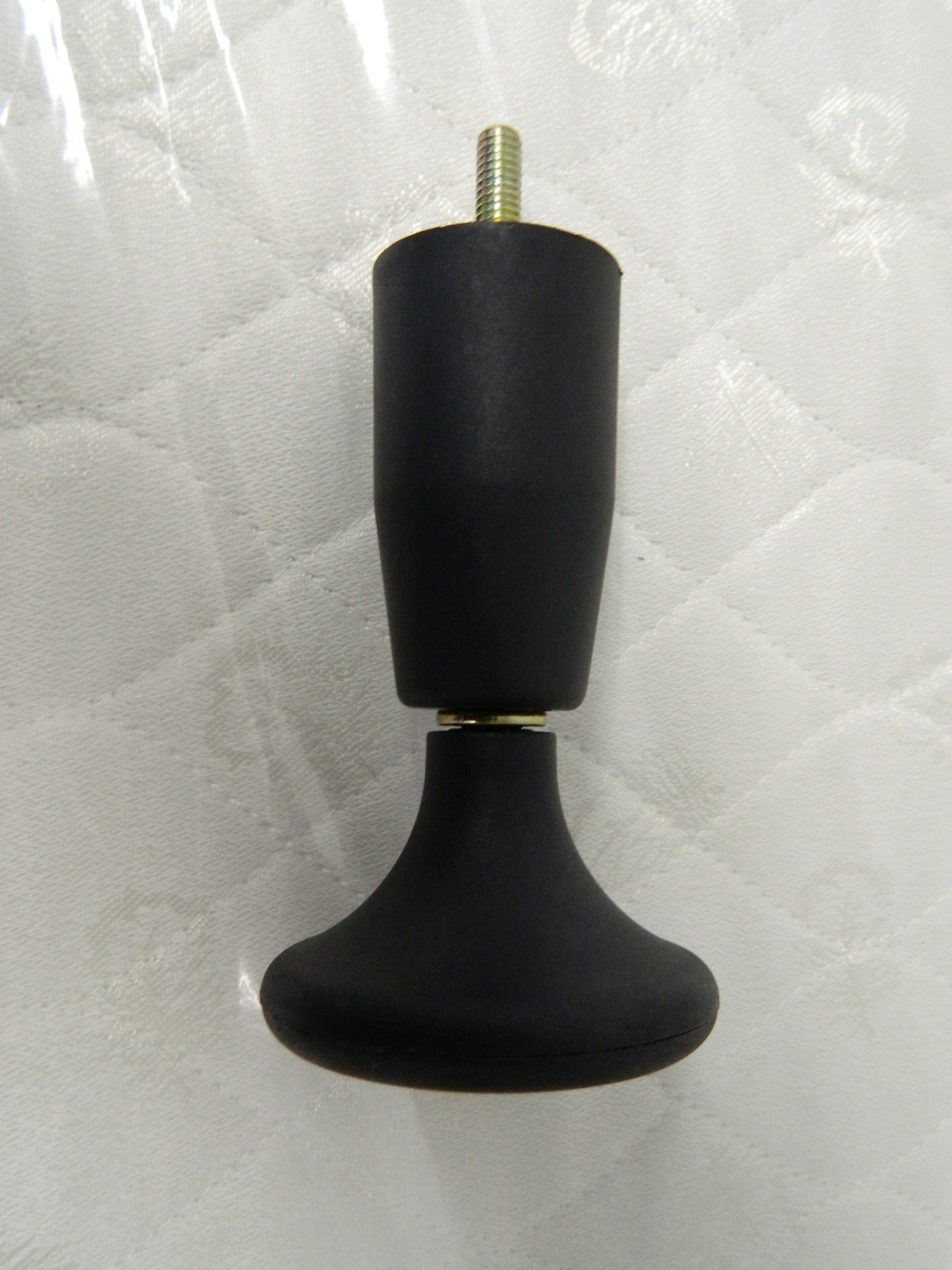 6" LENGTH BED BASE /ENSEMBLE BASE LEGS, FEET,GLIDES X 6, 5/16" thread