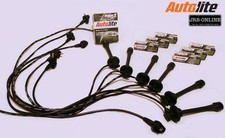 SUITS LEXUS ES300 3VZ-FE 3.0L V6 VCV10 PETROL SPARK PLUGS & IGN LEADS 1992-1996