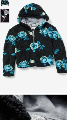 justice sherpa pullover