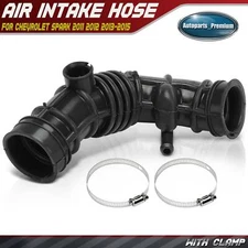Engine Air Intake Hose with Hose Clamps for Chevrolet Spark 2011 2012 L4 1.2L