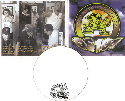 OS101: United Brotherhood of Scenesters (CD, 1998) #0322AK