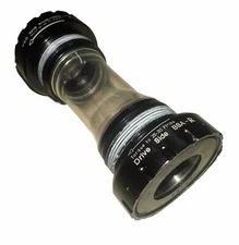 Bottom Bracket Black BSA English 1.37” x 24 TPI 68 mm GXP SRAM style 22/24mm
