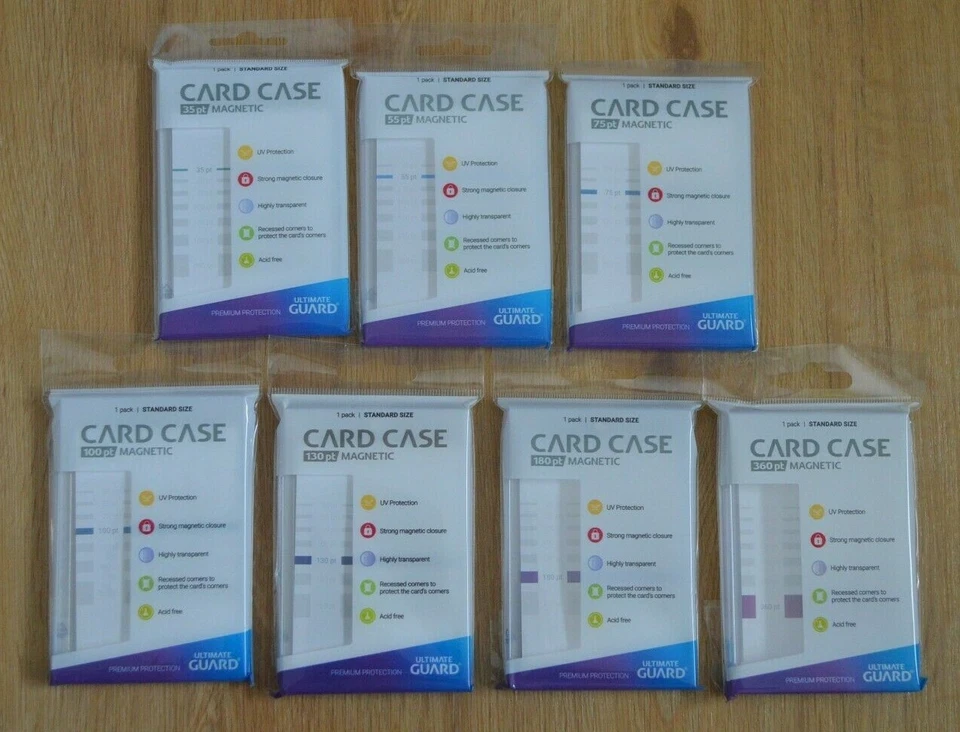 Ultimate Guard Magnetic Card Case Kartenhalter 35pt - 360pt für Pokemon Magic
