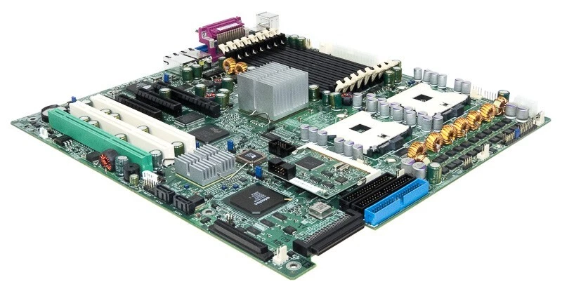 Mainboards Supermicro X6DH8-G2 Socket 604 2xLAN Dual Intel 64-bit Xeon - Image 2 of 3