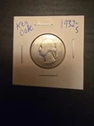 1932-S WASHINGTON SILVER QUARTER Key Date