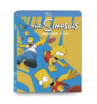 The Simpsons season 21-36 8BD New Sealed Box Set In Stock