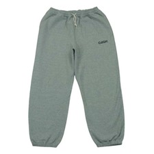 Comme Des Garcons Homme Hi-P015 Ad2021 Cdgh Logo Hem Rib Sweat Pants Gray S