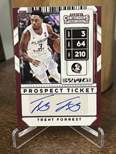 2020-21 Panini Contenders Draft Picks Prospect Ticket Trent Forrest RC #129