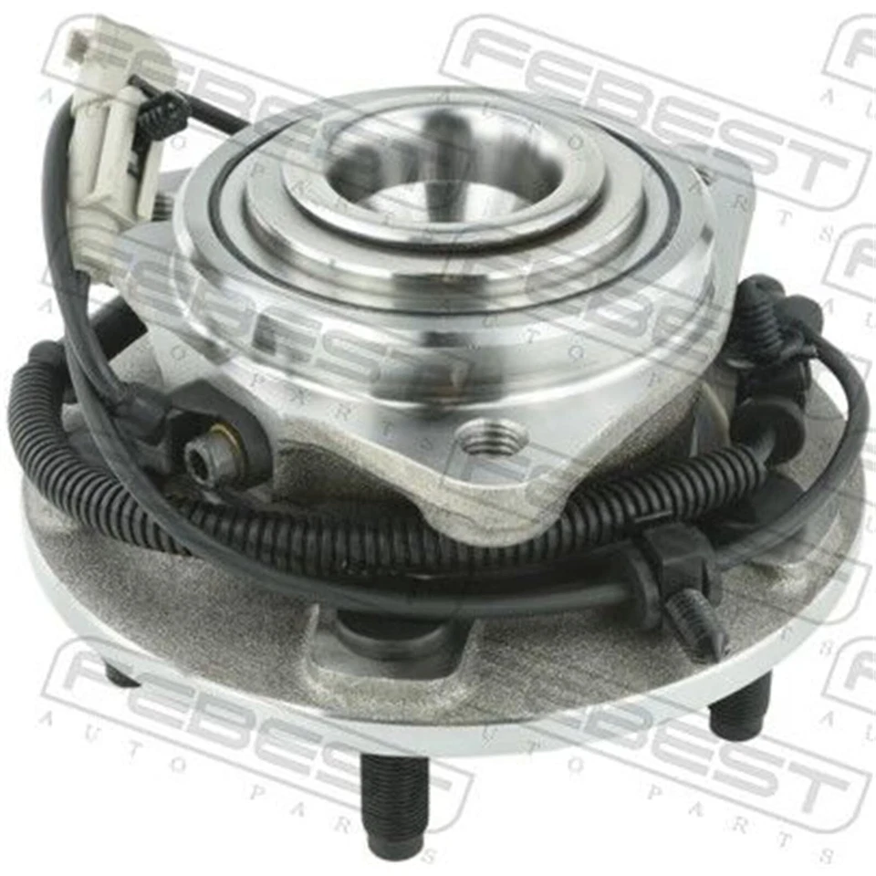 2x FEBEST Cubo Con Anillo ABS Delant. Apto para Jeep Cherokee Commander Grand L - Imagen 4 de 4