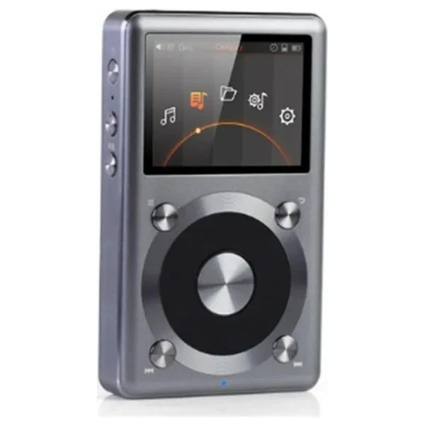 FiiO X3 2ND GEN / Oyaide Elec. Co. Digital Audio Music Player Silver NEW From JP - Image 4 of 4