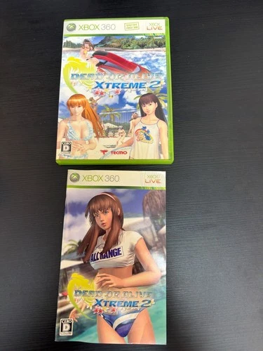 Dead or Alive xtreme 2  Original ver. Import Japan Xbox 360 Japanese ver.