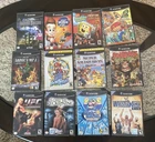GameCube Game Lot 12 Games Mario Sunshine, Super Smash Bros, Wario Ware Inc