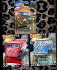 2025 HotWheels Silver Series 1968 Vintage Club VW Beetle 2020 Drag Bus/Deluxe