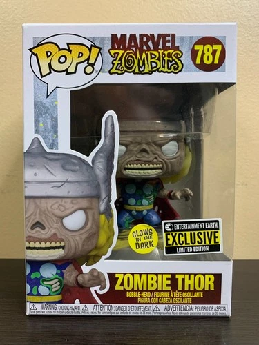 Funko POP! Marvel Zombies Zombie Thor GITD #787 Entertainment Earth Exclusive