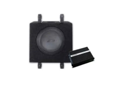 Alpine SPC-W84AS907-2 - 20cm geschlossener Aktiv-Subwoofer für Mercedes