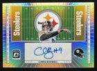 2025 Donruss Optic Chris Boswell Base (RAW)