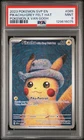 2023 POKEMON SVP EN-SV BLACK STAR PROMO #085 PIKACHU WITH GREY FELT HAT PSA 9