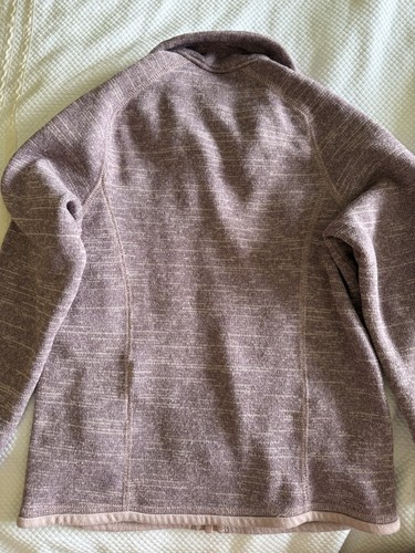 Patagonia Children's Purple Fleece Jacket Zip Front, Size S (7-8) - Picture 3 of 5