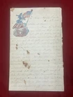 1862 Rebels Shell Train Destroying Cars Women & Children Wild With Fright Letter