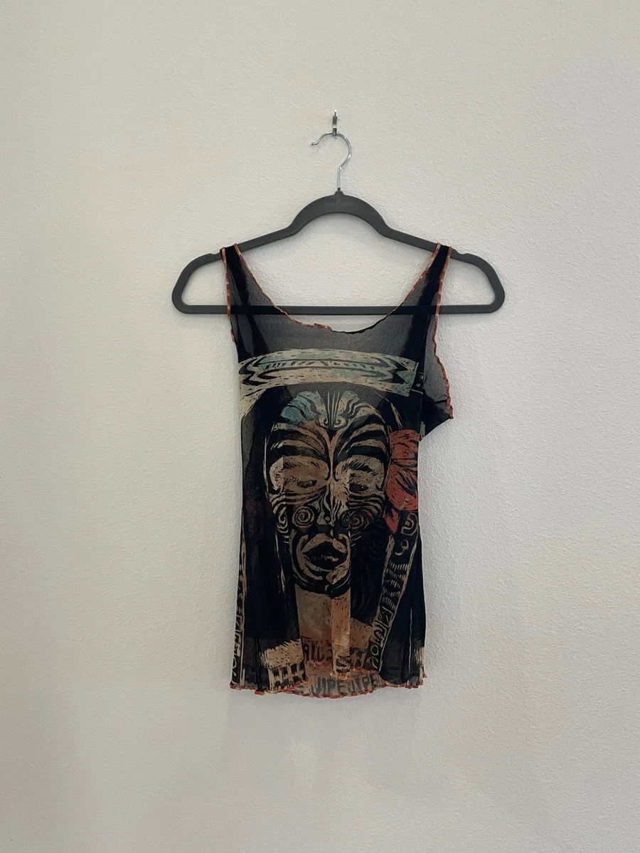 ヴィンテージ Jaen Paul GAULTIER メッシュタンクトップ Jean Paul Gaultier Tank Tops for Women for sale | eBay