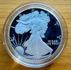 1991-S American Eagle One Dollar Coin - Proof - 1 oz. silver bullion