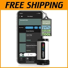 Portable Color Muse Tool - Match Paint Colors and Digital Values Effortlessly