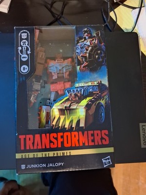 HASBRO Transformers Age of the Primes Junkion Jalopy Action Figure