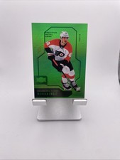 MORGAN FROST 2023-24 UD METAL UNIVERSE HOCKEY PRECIOUS METAL GEMS GREEN /10