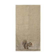 Betsy Drake Squirrel Beach Towel