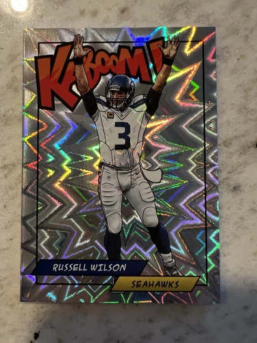 2018 Panini - Kaboom! #K-RW Russell Wilson