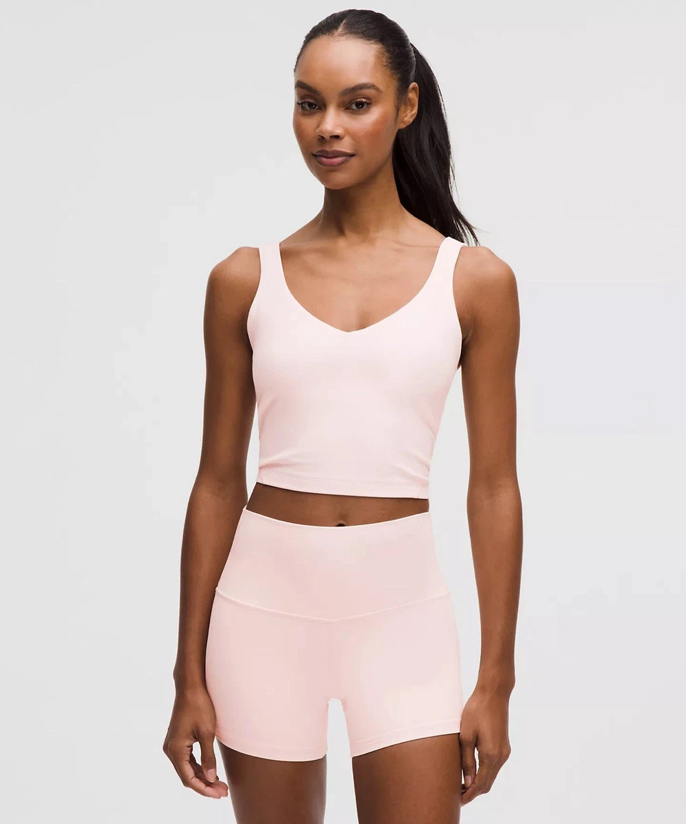 alo ピンク タンクトップ　XS アロ　スウェット　lululemon Lululemon Pink Activewear Tops for Women for sale | eBay