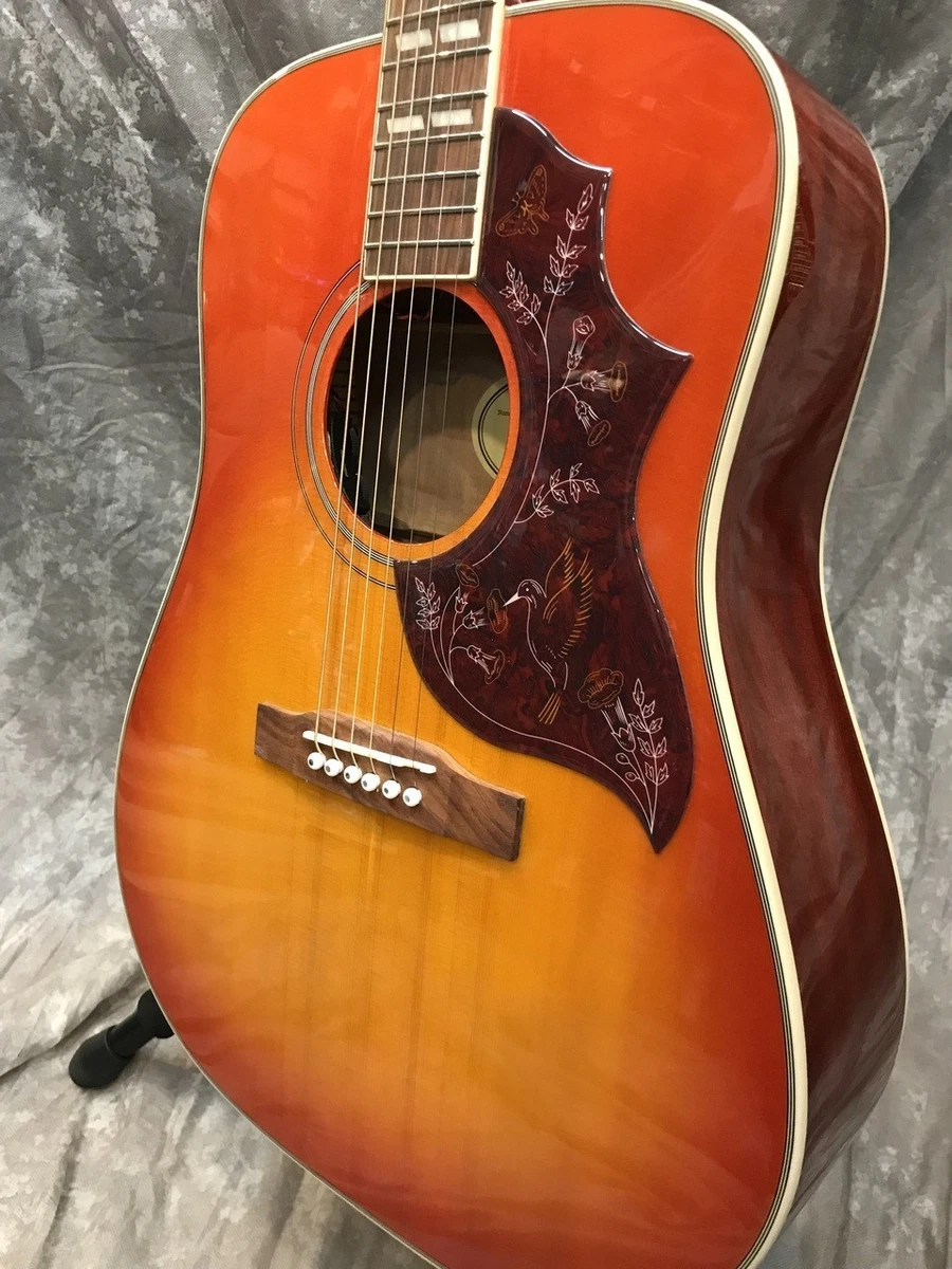 Guitarra Eléctrica Acústica Epiphone Hummingbird Studio Sunburst Fishman...