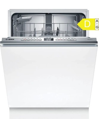 Bosch Geschirrspüler vollintegriert 60cm SMV4HAX19E 13 Maßgedecke 42dB