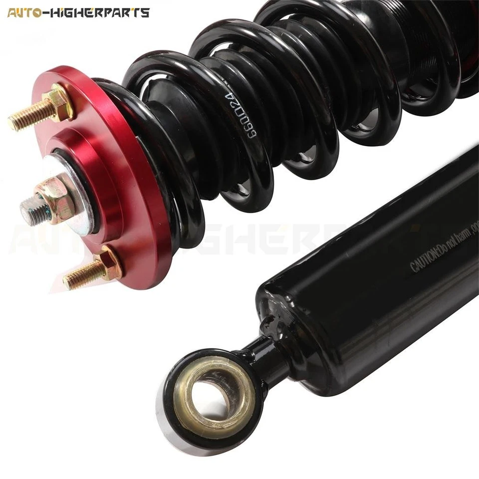 Coilovers Suspension Kits For 1989-1994 Nissan 240SX S13 Adj.Height Strut Shocks Foto 3 de 4