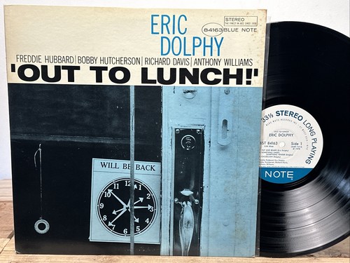 ERIC DOLPHY "OUT TO LUNCH" BLUE NOTE BST84163 Liberty 1966 LP Bobby japanisch - Bild 1 von 5