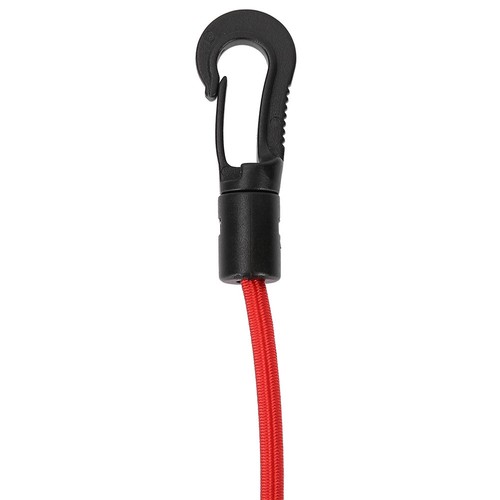 (Rot) Portable Outdoor Nylon Elastic Paddle Leine Für Kanu Kajak Angelrute TN - Bild 11 von 13