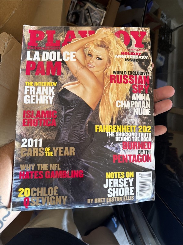 NEW Playboy Magazine January 2011 Playmate Anna Sophia Berglund NEW Condition