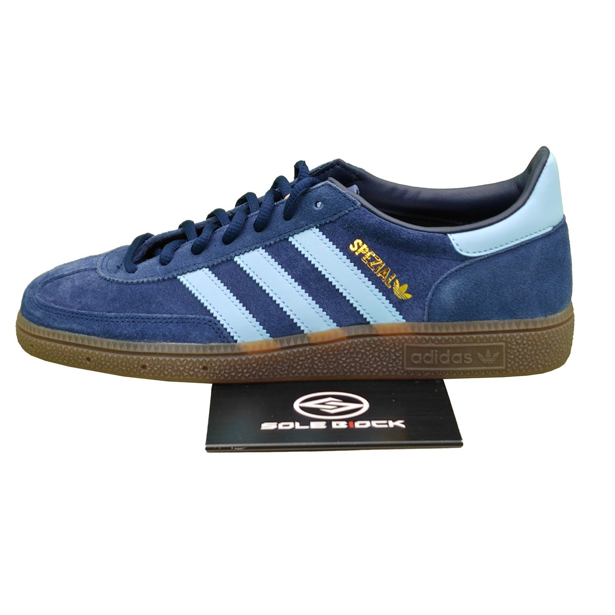 Size 4 - Adidas Handball Spezial Collegiate Navy Clear Sky for