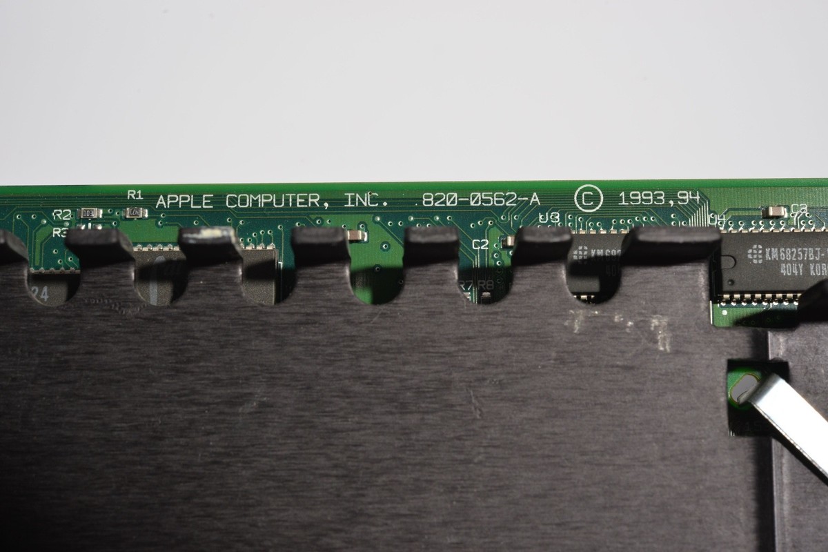Apple　PowerPC Apple Quadra/Centris PowerPC Upgrade Card 820-0562-A PPC 601 PDS