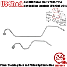 Power Steering Rack & Pinion Hydraulic Line For GMC Chevrolet Cadillac 2008-2014