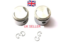 BSA 650CC A10 OHV Model Oversize Piston Kit + 020 Ring Circlip Circa 1951-62