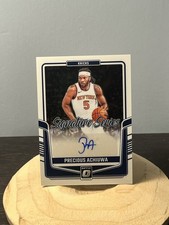 2024-25 Panini Donruss Optic - Signature Series Precious Achiuwa #SS-PRE (AU)